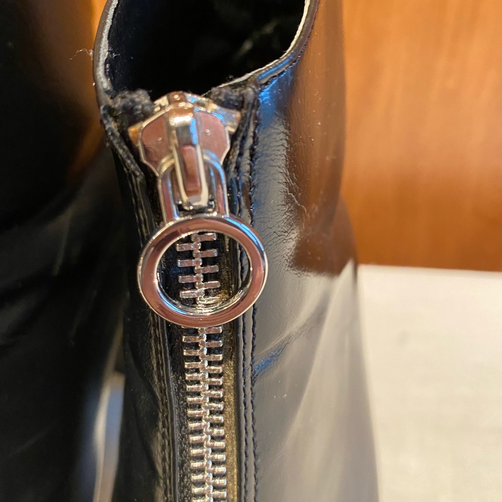 Zara Zipper Ankle Boot - Picture 9 of 9